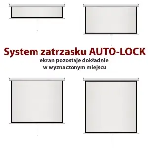 Projection screen ART ER M70 1:1 Photo 2