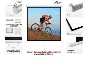 Projection screen ART ER M70 1:1 Photo 11