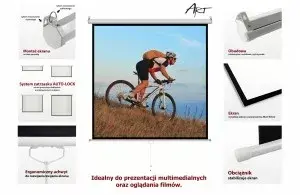 Projection Screen ART ER M72 4:3 Photo 2
