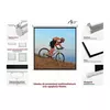 Projection screen ART ER M84 1:1 Photo 2