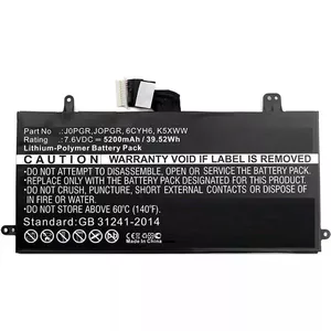 Аккумулятор DELL MBXDE-BA0083