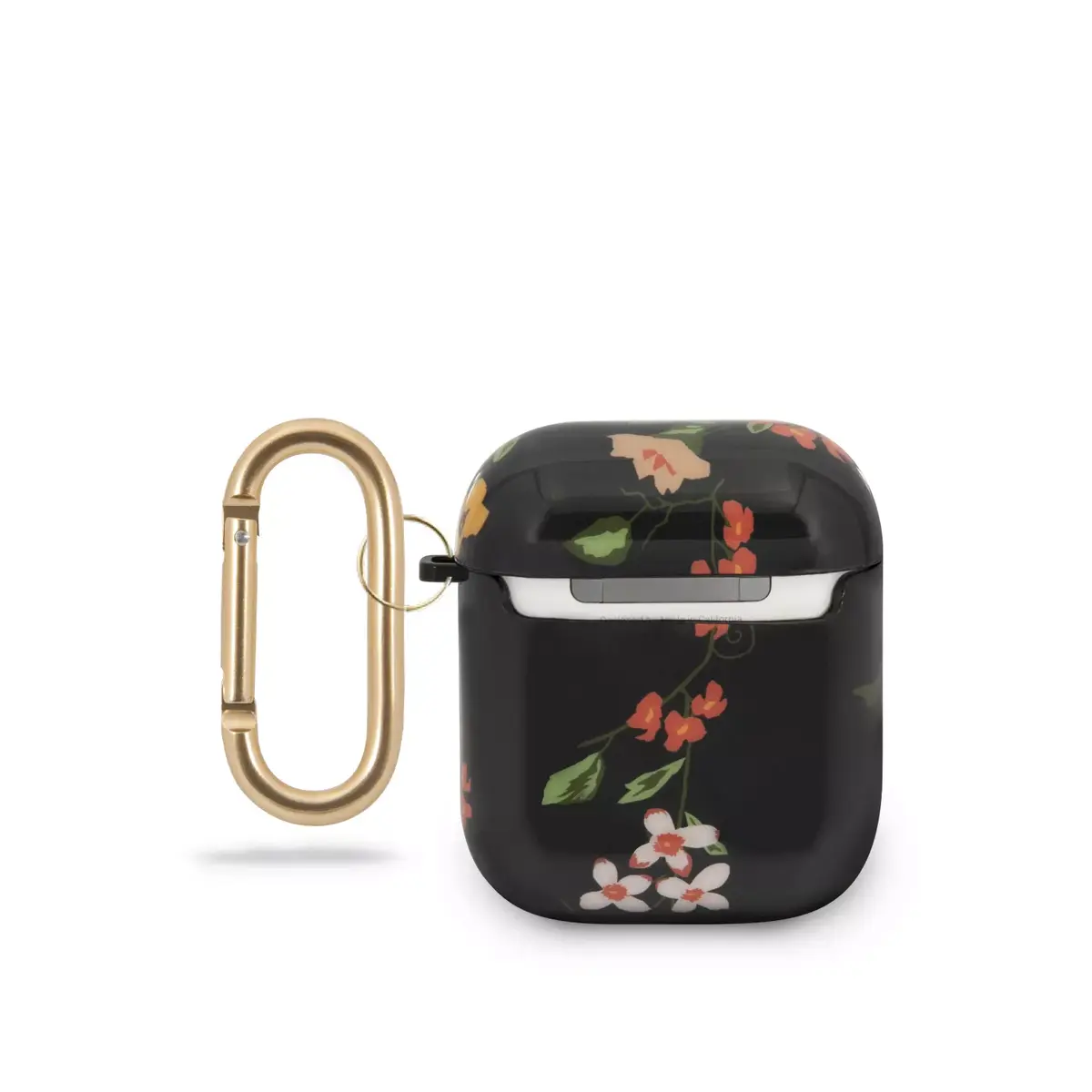 GUESS Silicone Case for AirPods 1/2 Floral N.4 Photo 1
