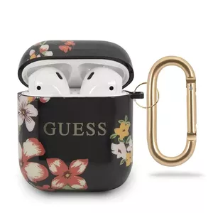 GUESS Silicone Case for AirPods 1/2 Floral Collection N.4
