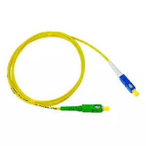 Patch cord DATACOM 1451 RJ45 CAT6 1m gray FLAT