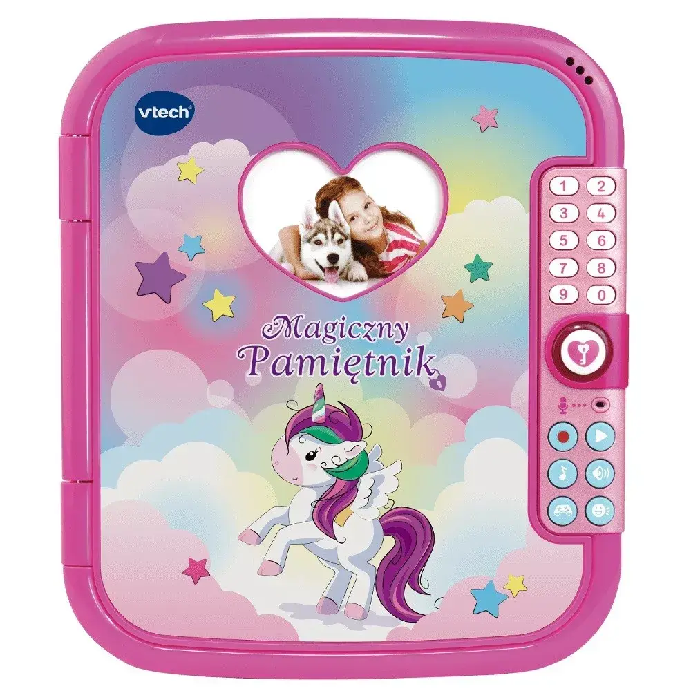VTech My Magic Diary elektroniskā dienasgrāmata 61243 Photo 3