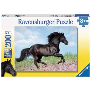 Пазл Ravensburger 200 деталей — сюжеты «Животные», размер 490×360 мм, от 8 лет