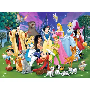 Пазл Ravensburger 200 элементов — Мультфильмы, 231×37 мм, 8–99 лет