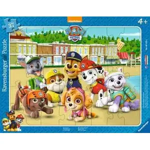 Пазл Ravensburger 37 частей — Мультфильмы, для детей от 4 лет