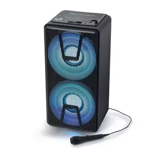 Muse M-1820 DJ portatīva stereo sistēma 150 W Melns MP3 atskaņošana