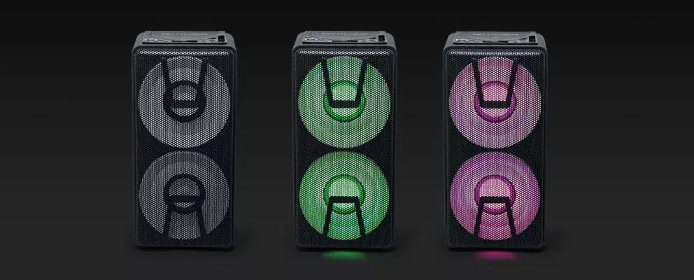 Портативная стереосистема Muse M-1820 DJ Photo 4