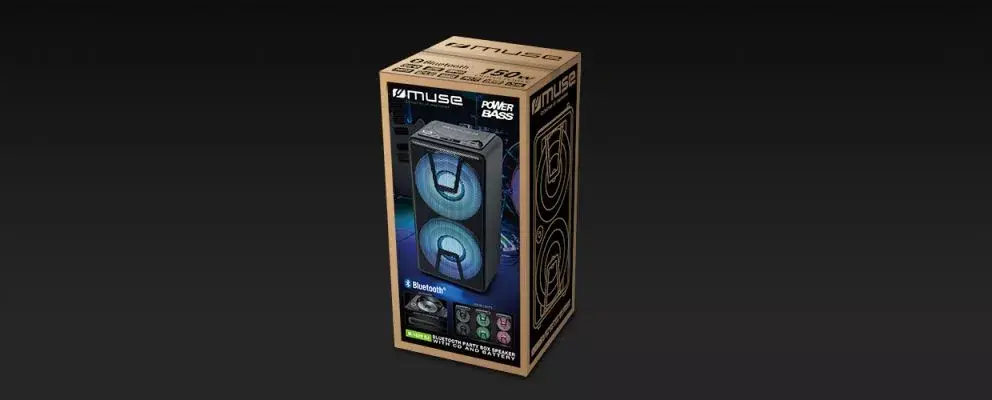 Портативная стереосистема Muse M-1820 DJ Photo 6