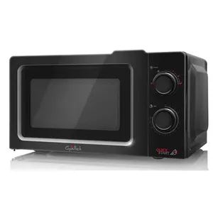 Microwave oven Gallet GALFMOM205B, freestanding, 700 W, black