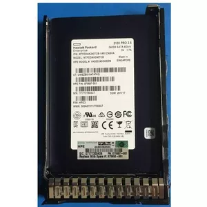 SSD диск Hewlett Packard Enterprise 240GB SFF SATA RI DS SC 875652-001 HP Enterprise