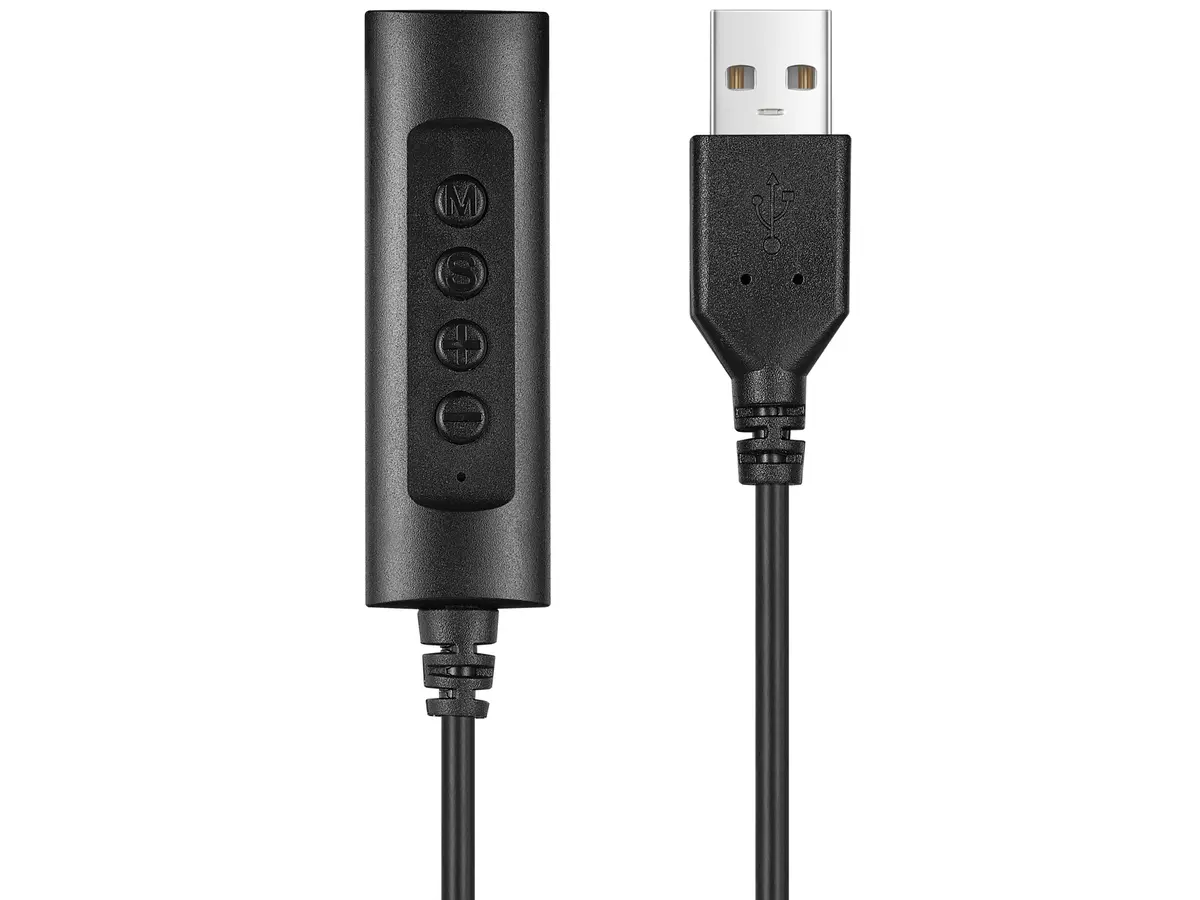 Sandberg 2in1 Office Headset Jack+USB Photo 2