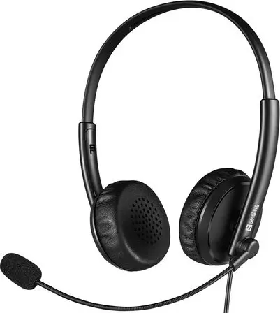 Sandberg 2in1 Office Headset Jack+USB Photo 4