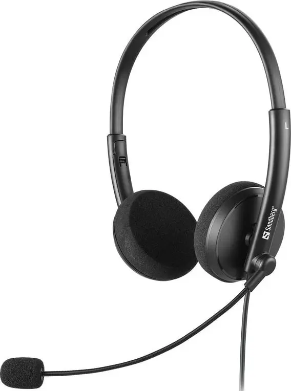 Austiņas Sandberg MiniJack Office Headset Saver Photo 6