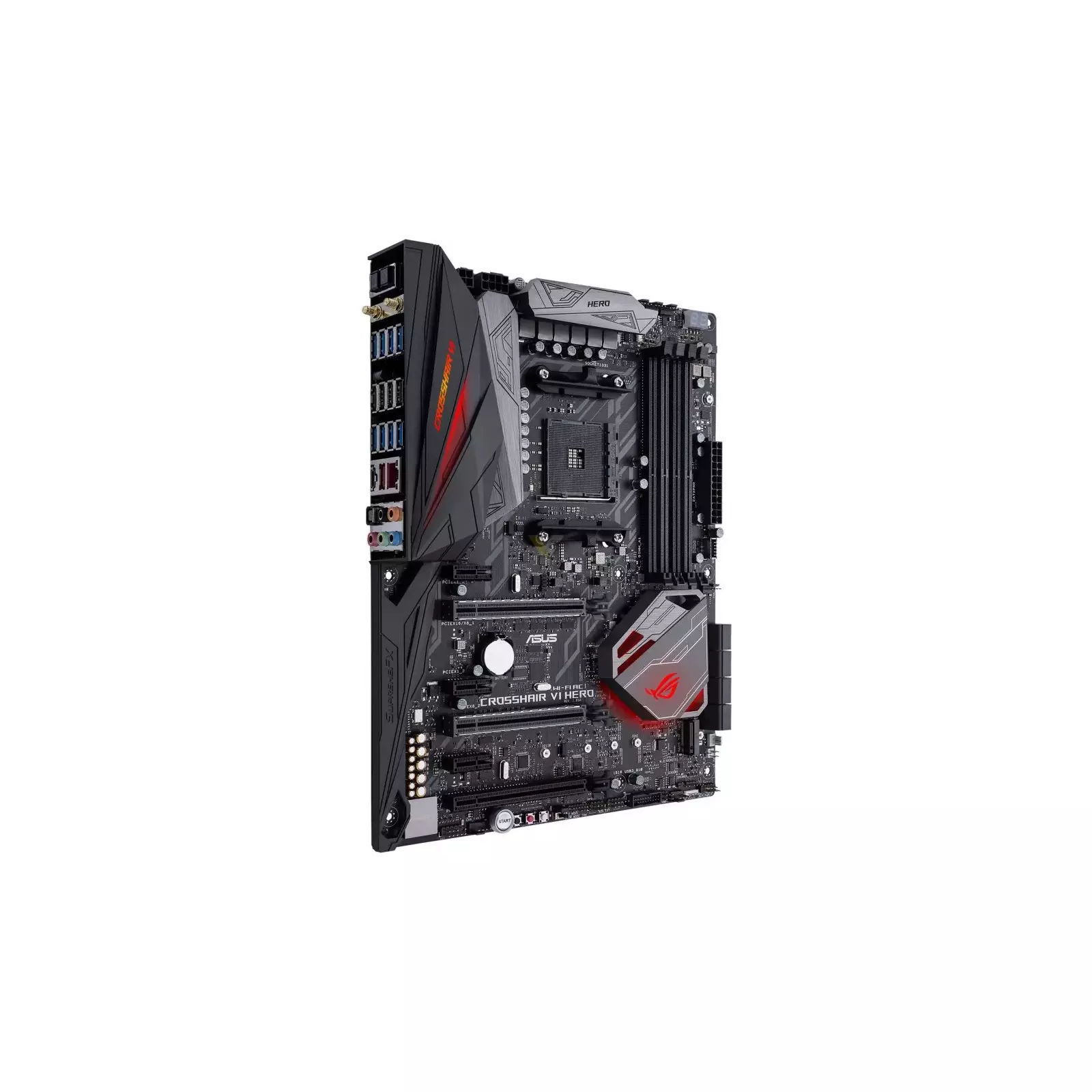 Asus ROG CROSSHAIR VI HERO (WI-FI AC) Photo 1