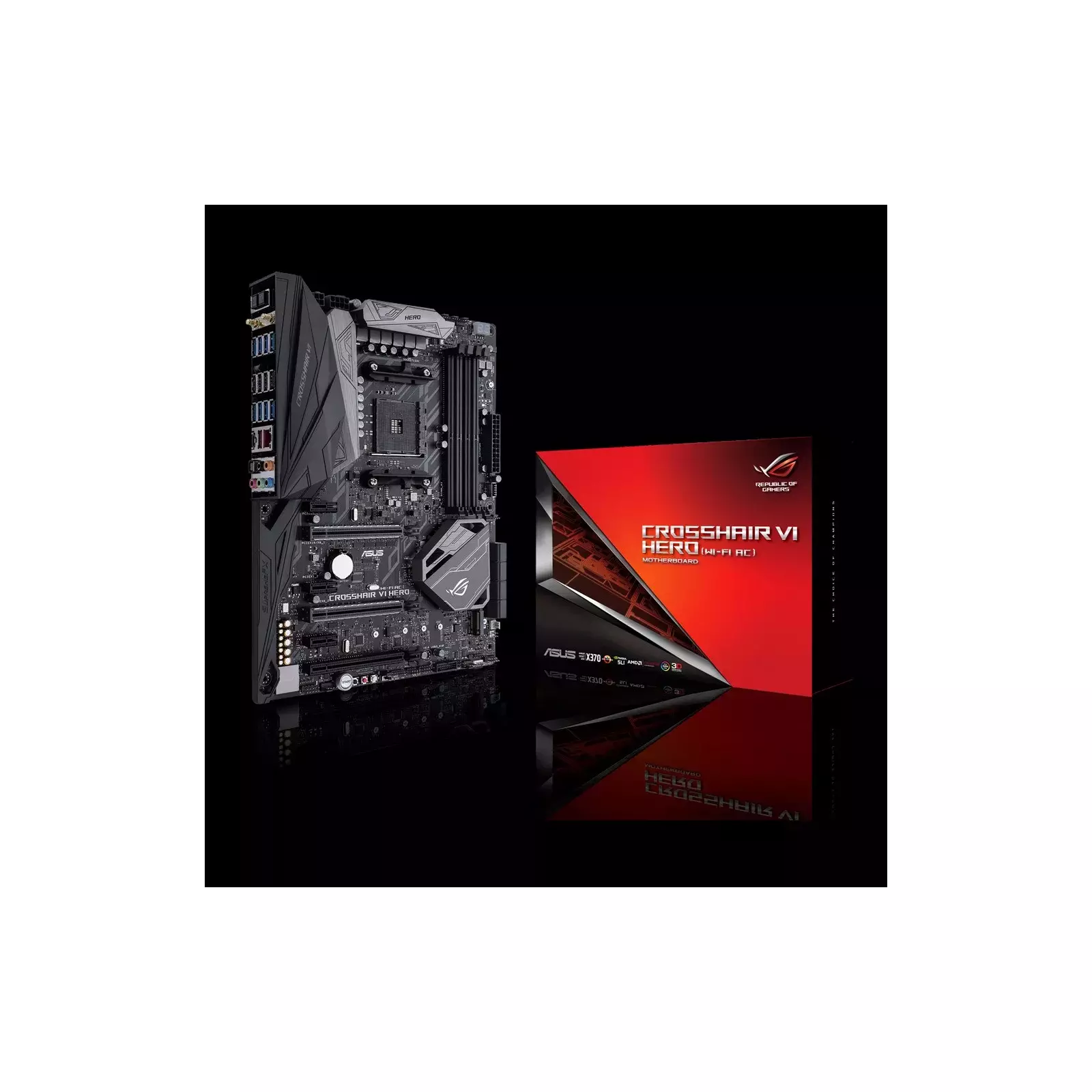 Asus ROG CROSSHAIR VI HERO (WI-FI AC) Photo 2