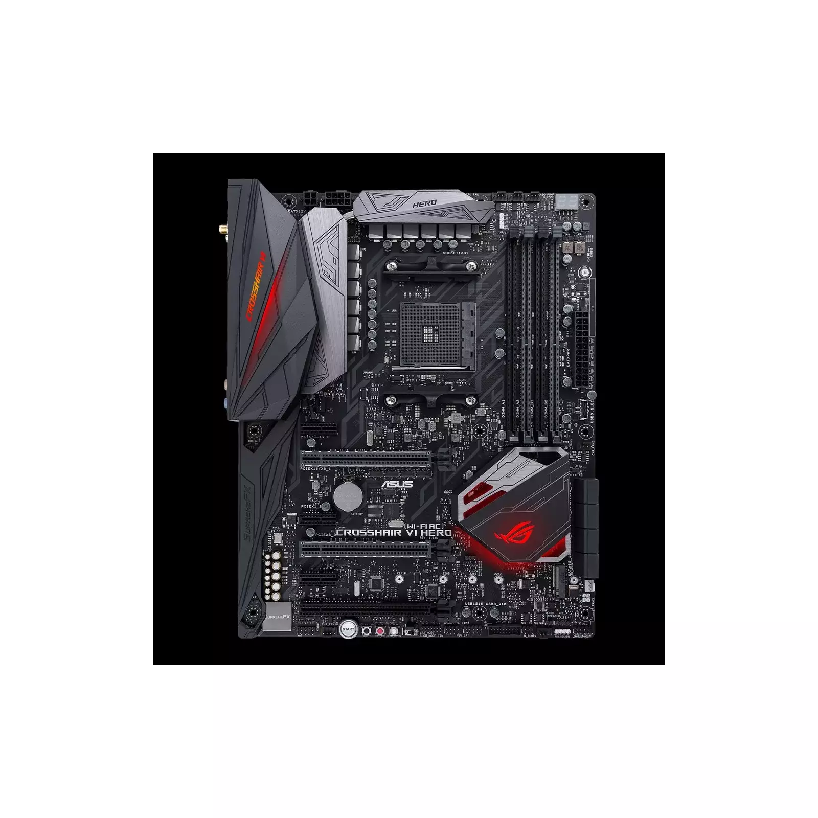 Asus ROG CROSSHAIR VI HERO (WI-FI AC) Photo 4