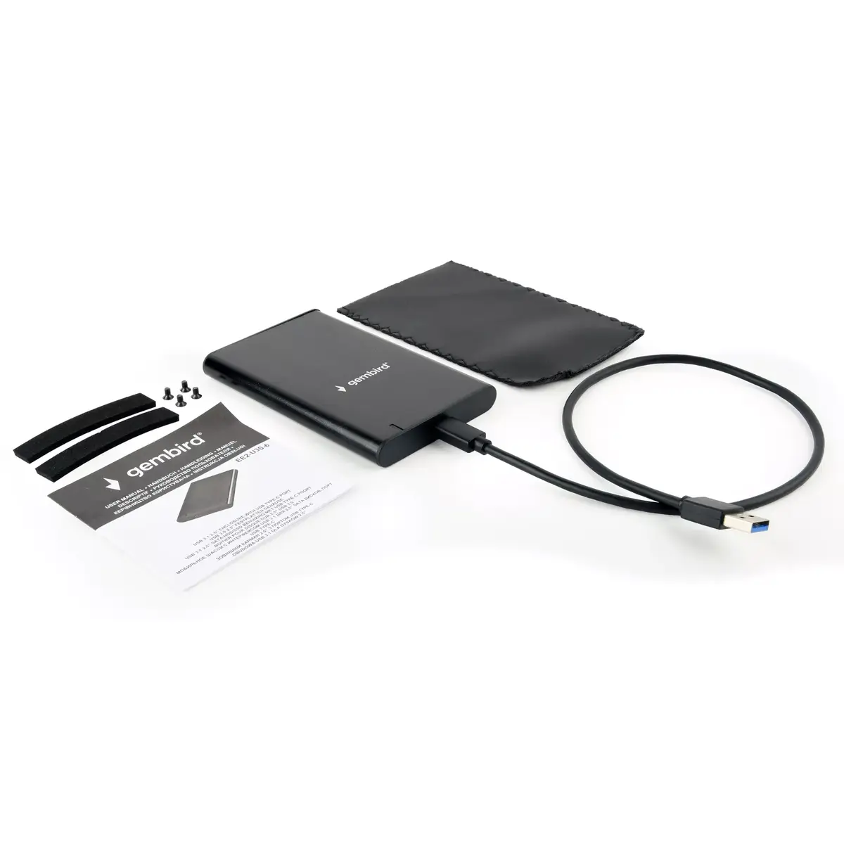 HDD/SSD korpuss Gembird EE2-U3S-6 Photo 5