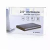 Gembird EE2-U3S-6-GR корпус для 2.5" HDD/SSD USB 3.2 Photo 4