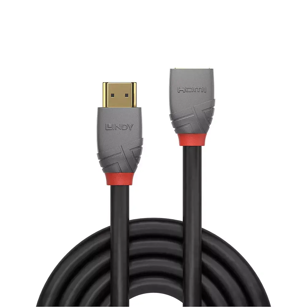 HDMI pagarinātājs Lindy 0.5m Photo 2
