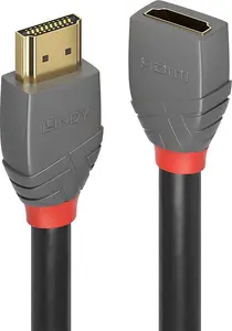 HDMI Extension Cable Lindy 0.5m High Speed