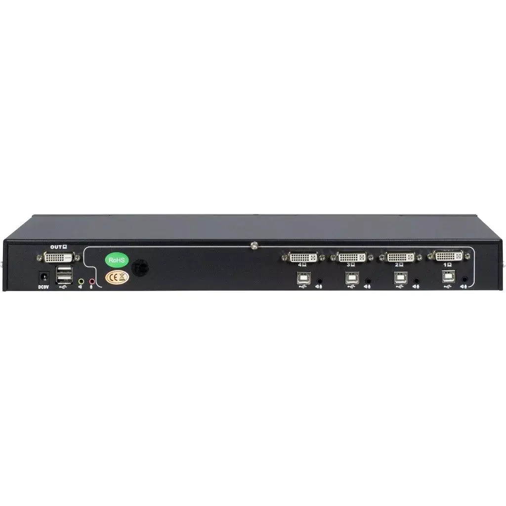 KVM switch Inter-Tech AS-9104DA Photo 2