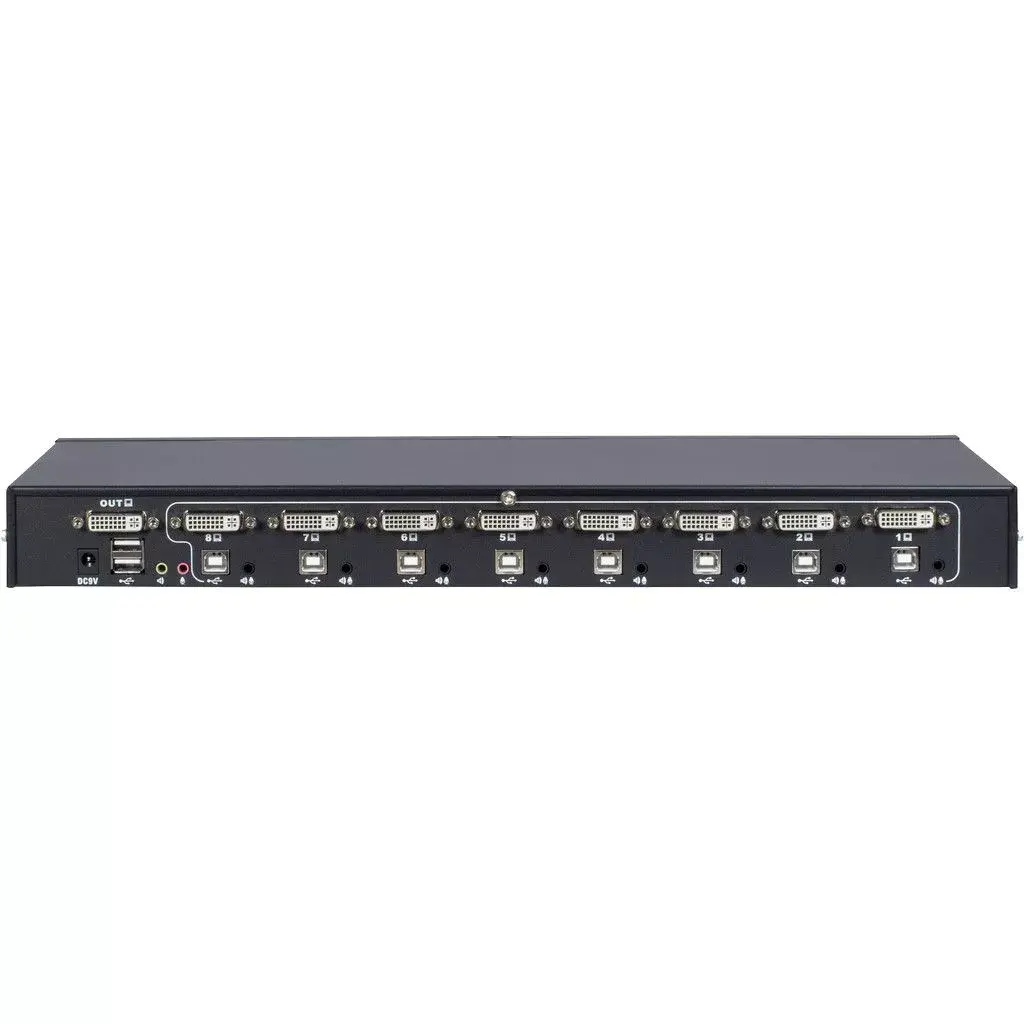 KVM switch Inter-Tech AS-9108DA Photo 2