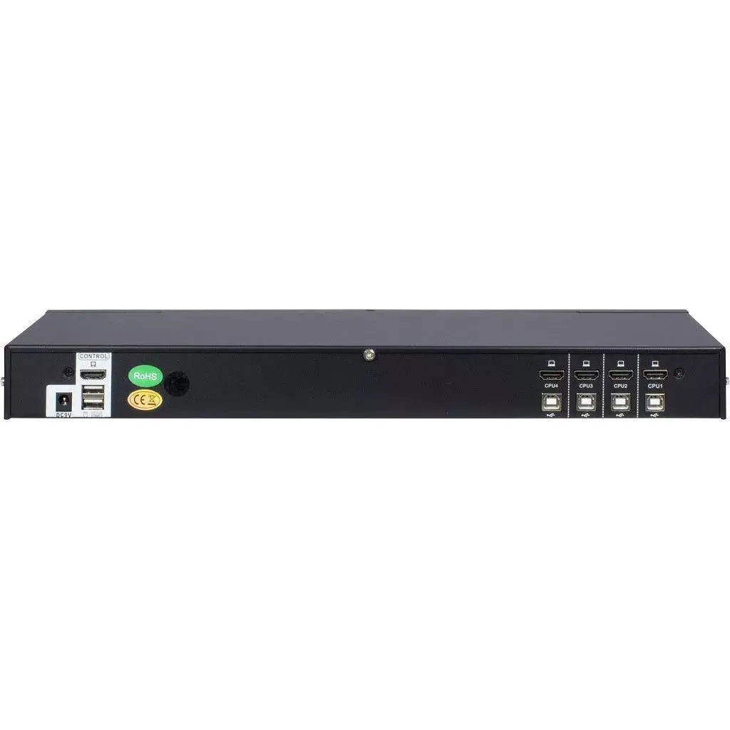 KVM slēdzis Inter-Tech KVM AS-9104HA Photo 2