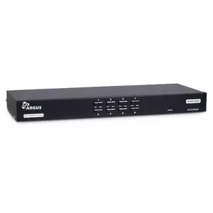 KVM switch Inter-Tech AS-9108HA Rack mounting Black