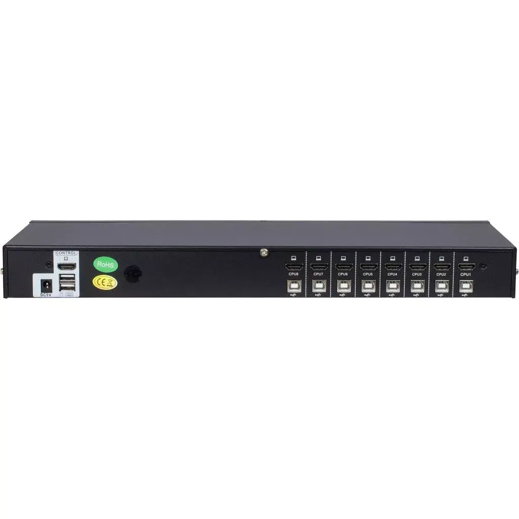 KVM slēdzis Inter-Tech AS-9108HA Photo 2