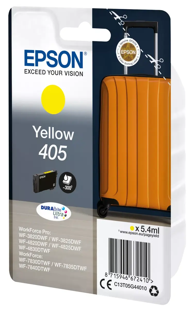 Kārtridžs Epson Ink C13T05G44010 405 Dzeltena Photo 2