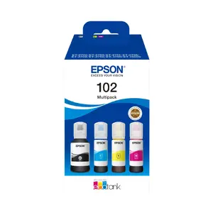 Cartridge Epson 102 4er-Pack black + color T03R6 C13T03R640
