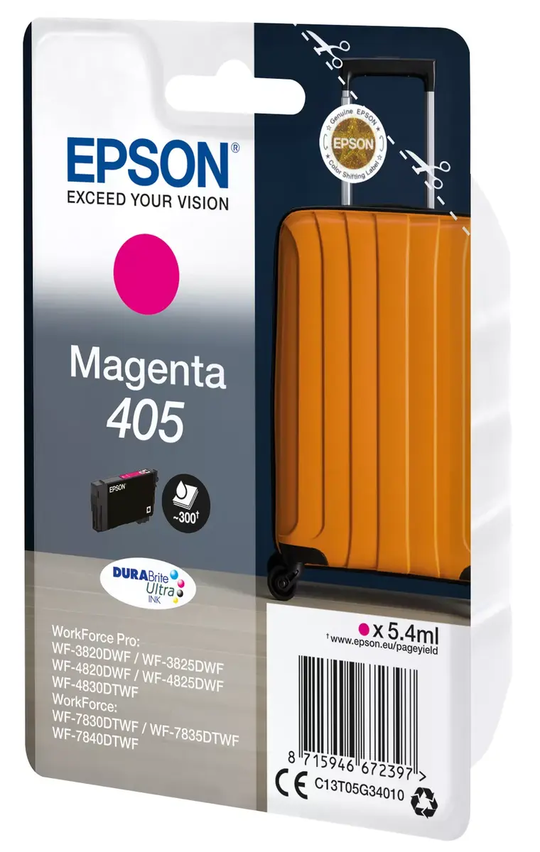 Kārtridžs Epson 405 Magenta Photo 2