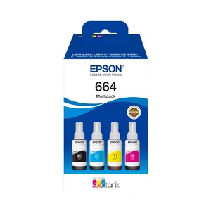 Cartridge Epson Ink C13T664640 BK,C,M,Y