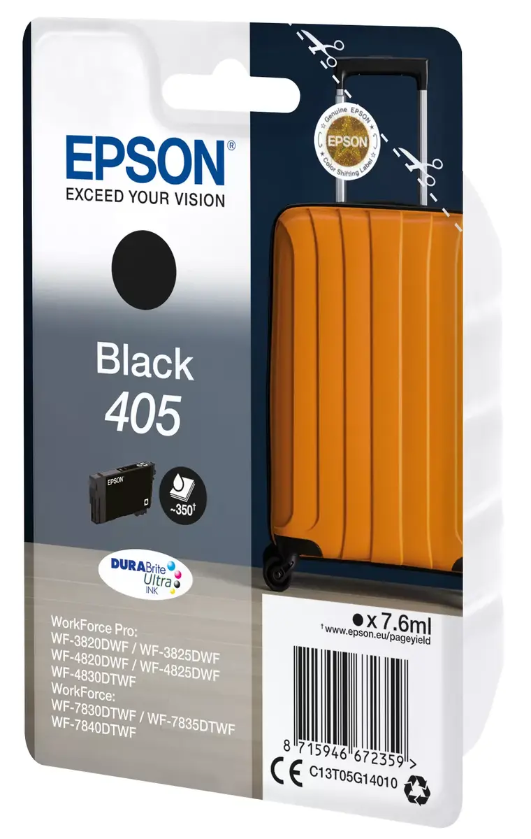 Kārtridžs Epson Ink C13T05G14010 405 Black Photo 2