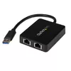 Адаптер Ethernet StarTech.com USB 3.0 Dual Port Gigabit Photo 7