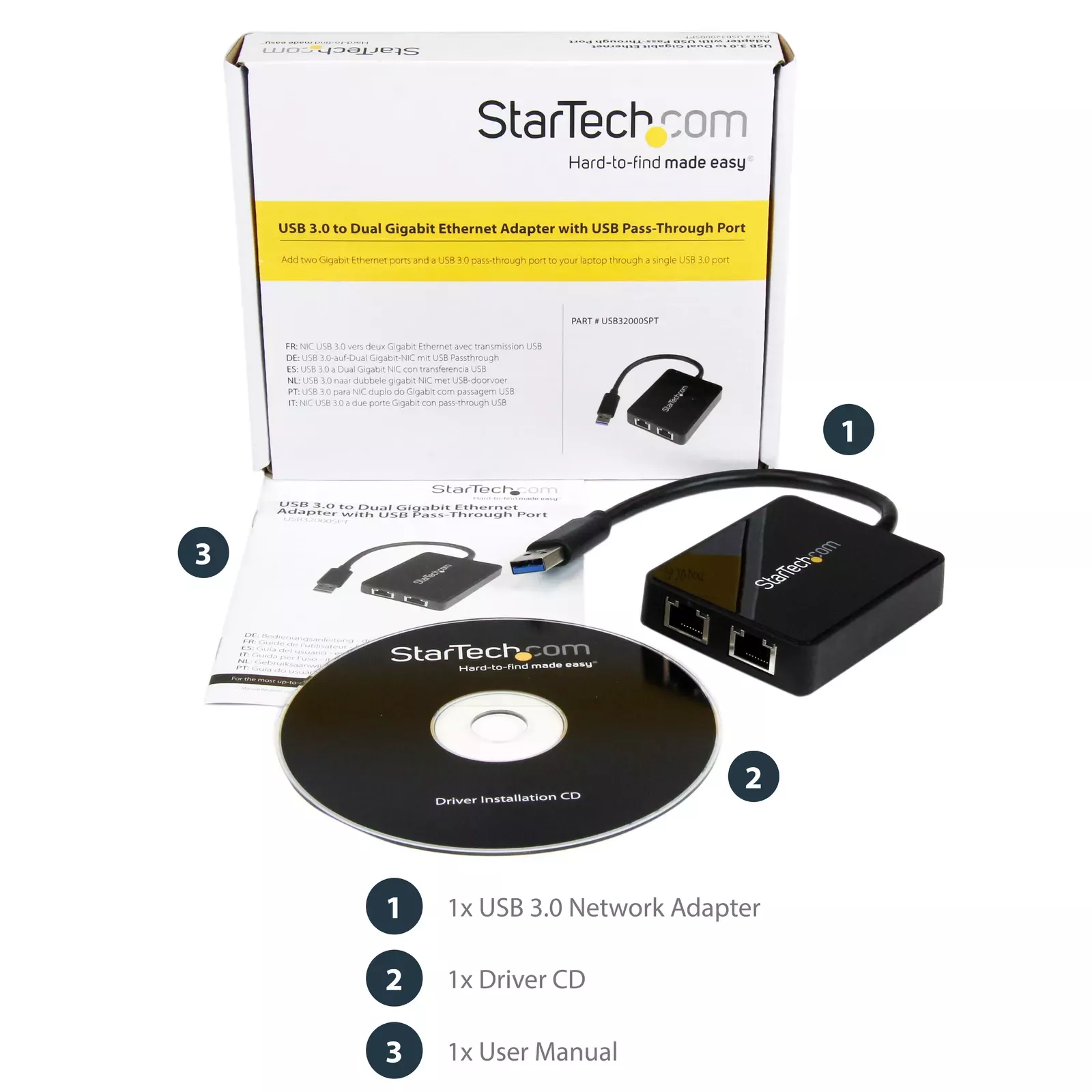 StarTech USB32000SPT Photo 12