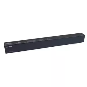 CyberPower PDU20BHVIEC12R energosadales vienība, PDU 12 Maiņstrāvas izvade (-s) 1U Melns