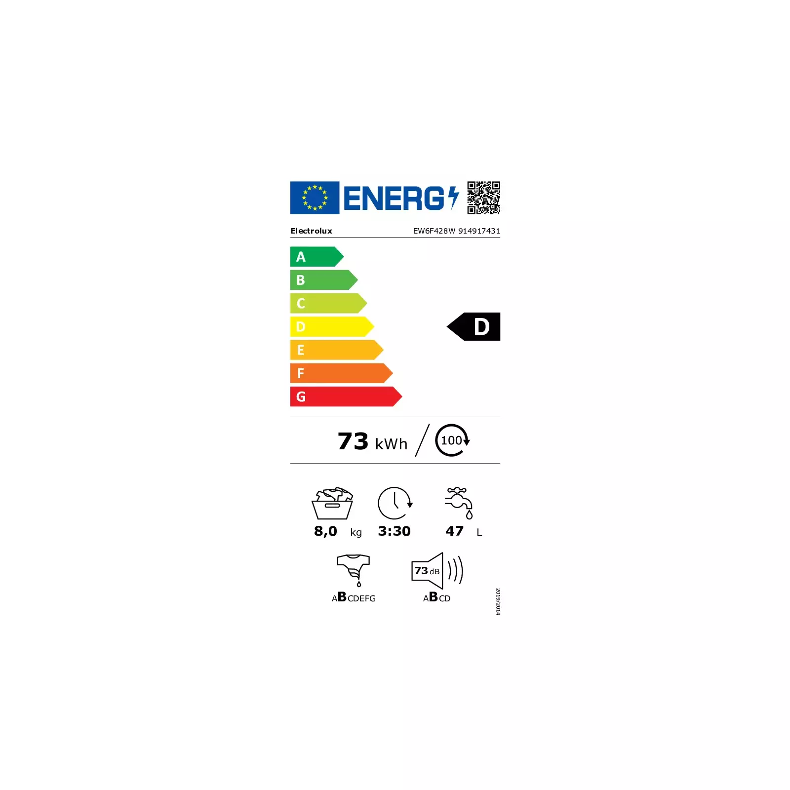 Electrolux EW 6F428W Photo 13