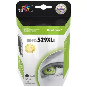 Kārtridžs Brother LC529/539 PIG TBB-PIG529XLB BK
