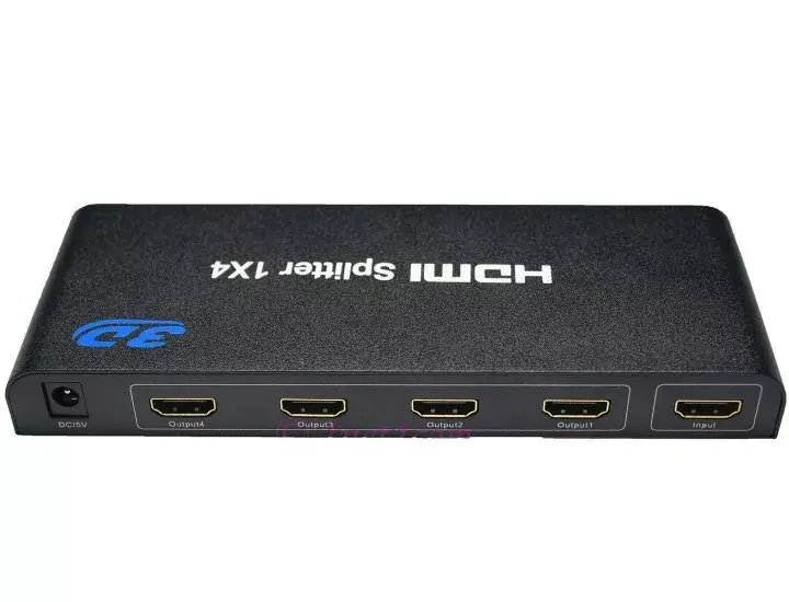 HDMI sadalītājs PREMIUMCORD khsplit4b Photo 1