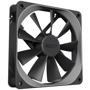 NZXT Aer F140 Datora korpusam Ventilators 14 cm Melns