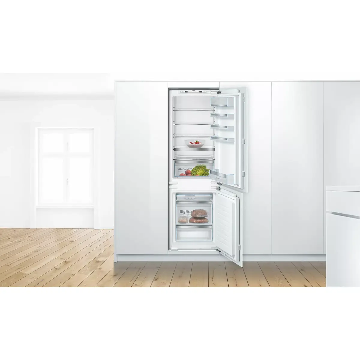 Bosch Serie 6 KIS86AFE0 iebūvējamais ledusskapis Photo 2
