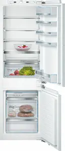 Bosch Serie 6 KIS86AFE0 Built-in Fridge-Freezer 266 L LED Display Energy Class E 36 dB