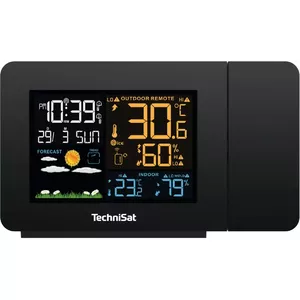 Weather station TECHNISAT Imeteo P1 wireless with indoor/outdoor temperature and humidity sensors