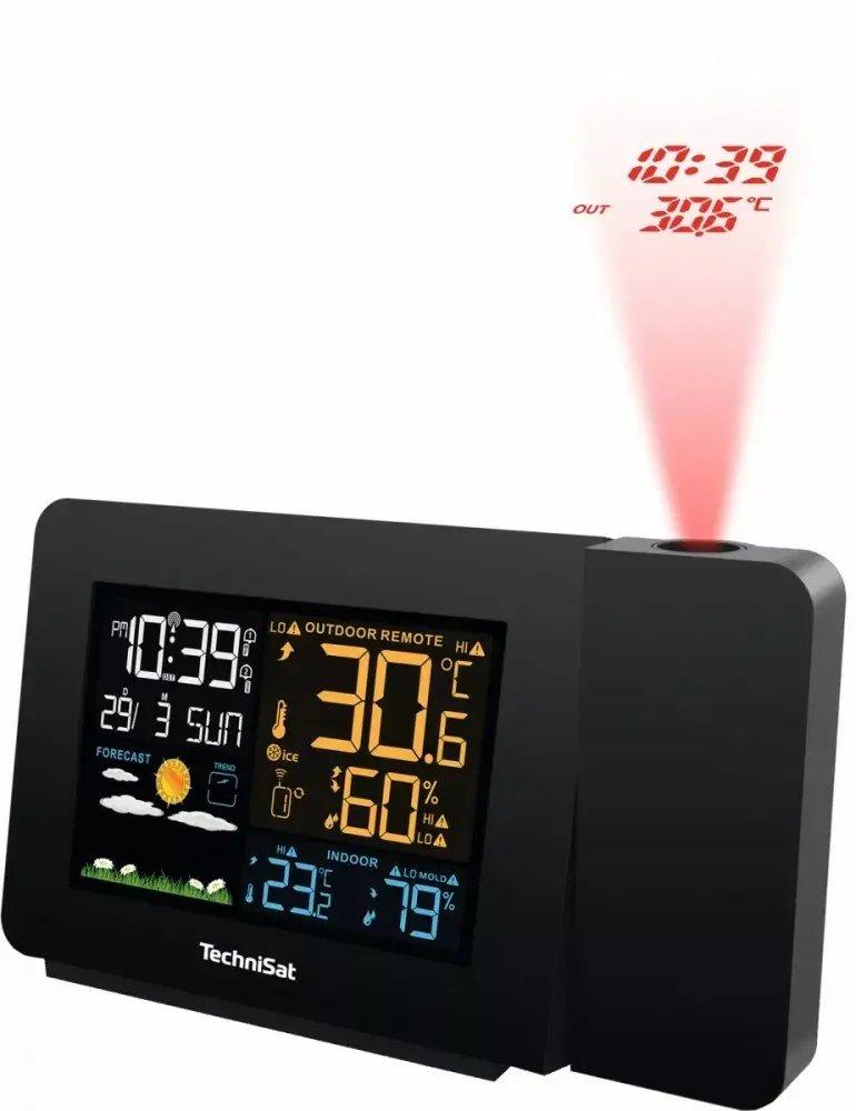 TECHNISAT Imeteo P1 беспроводная метеостанция Photo 2