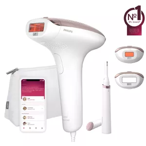 Philips Lumea Advanced BRI921/00 light hair remover Интенсивное импульсное световое излучение Розовый, Белый