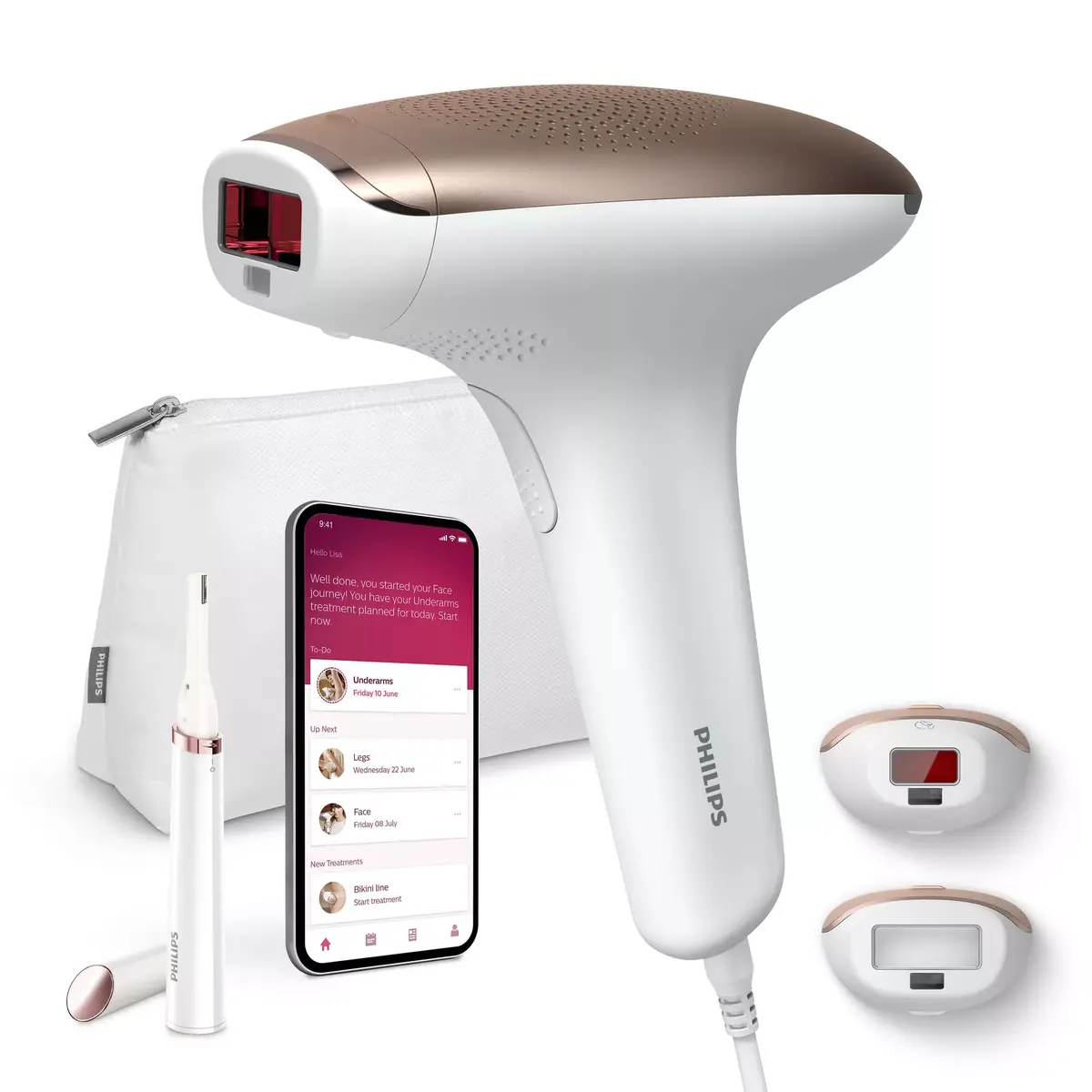 Philips Lumea Advanced BRI921/00 IPL устройство для удаления волос Photo 2